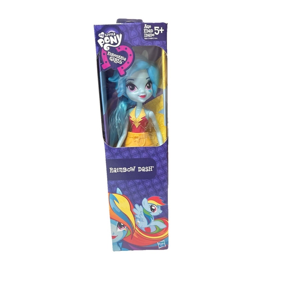 My Little Pony Equestria Girls Rainbow Dash Doll Hasbro Brand New In Box 2014
